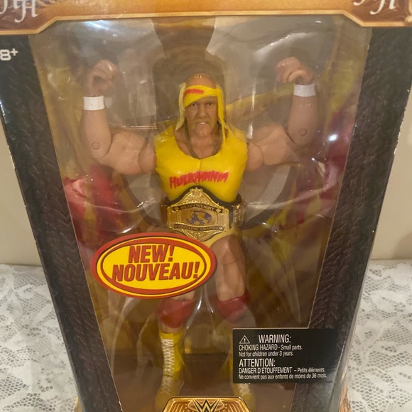 CIB WWE Mattel Defining Moments Hulk Hogan Wrestlemania III - Picture 2 of 10